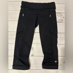 Lululemon Athletica Black Leggings